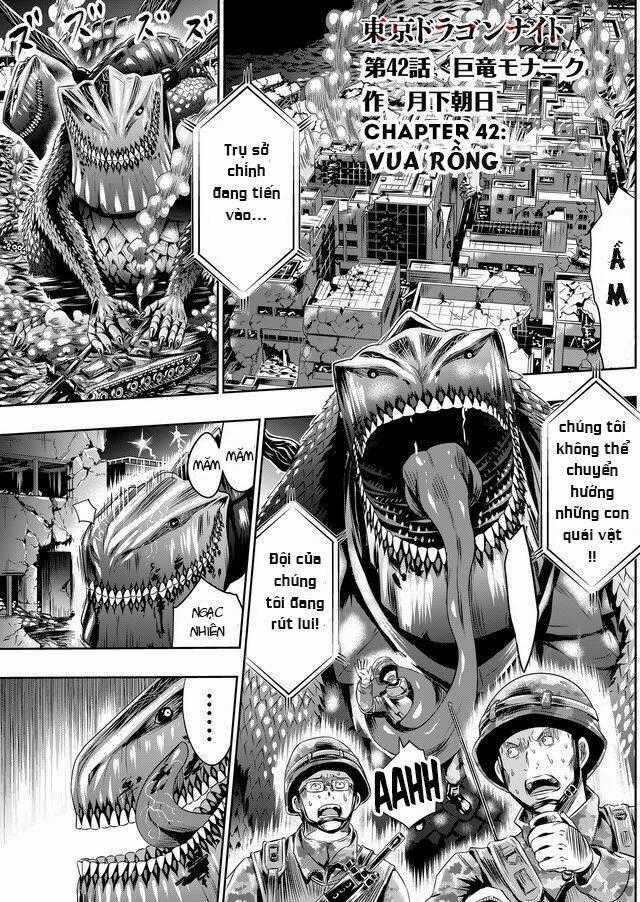 Tokyo Dragon Night Chapter 42 trang 1