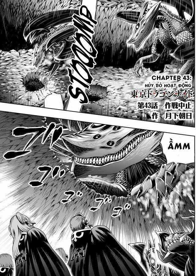 Tokyo Dragon Night Chapter 43 trang 1