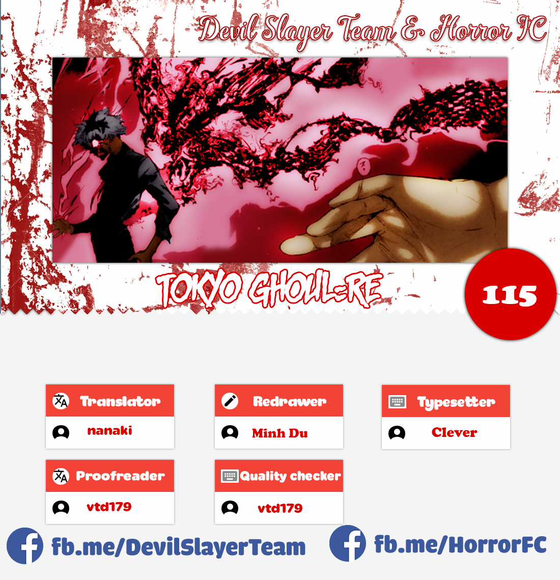 Tokyo Ghoul:re Chapter 115 trang 1