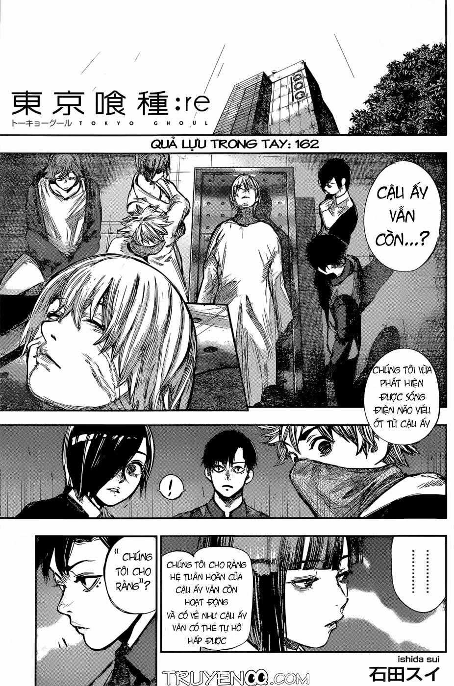 Tokyo Ghoul:re Chapter 162 trang 1