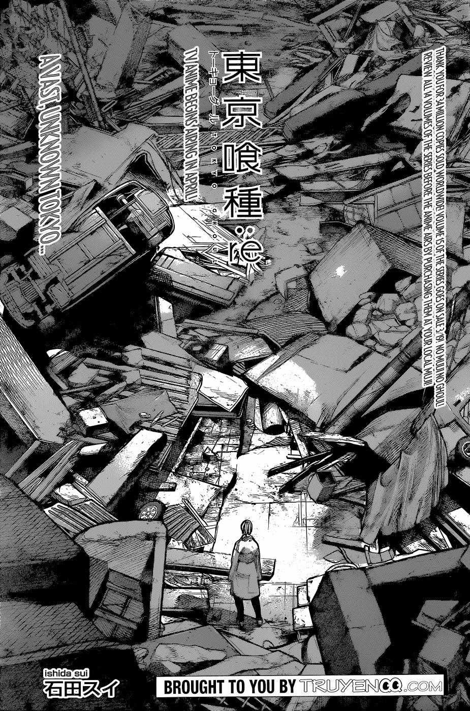 Tokyo Ghoul:re Chapter 163 trang 1