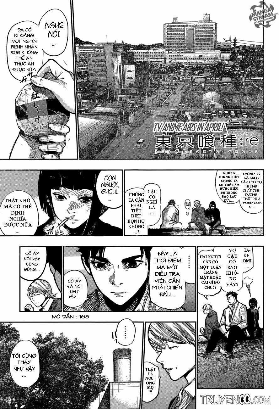 Tokyo Ghoul:re Chapter 165 trang 1