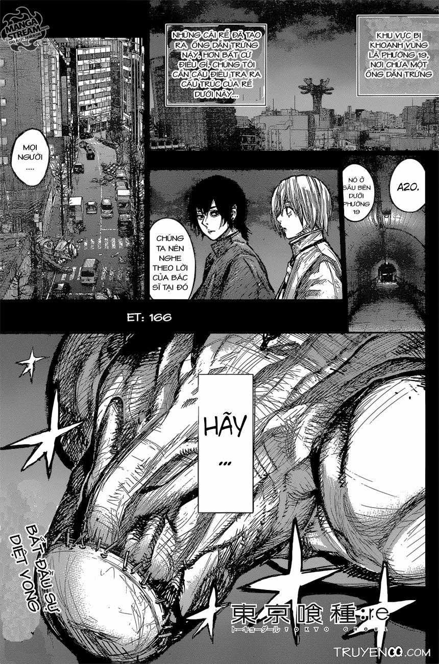 Tokyo Ghoul:re Chapter 166 trang 1