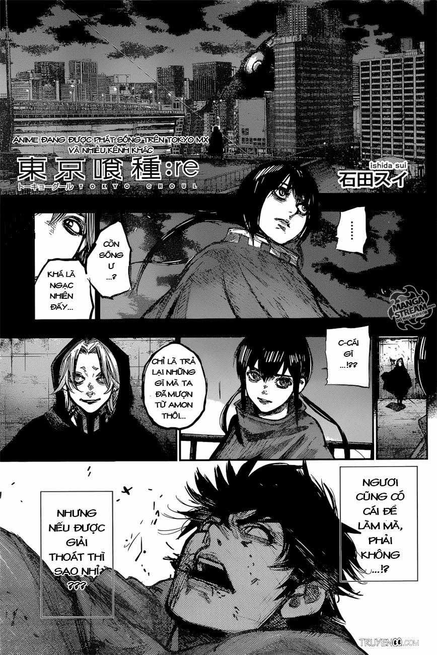 Tokyo Ghoul:re Chapter 170 trang 1