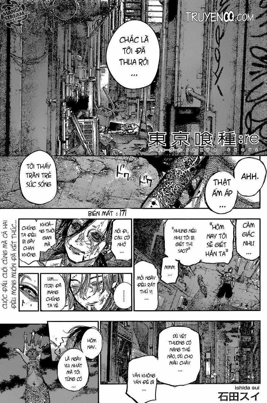 Tokyo Ghoul:re Chapter 171 trang 1