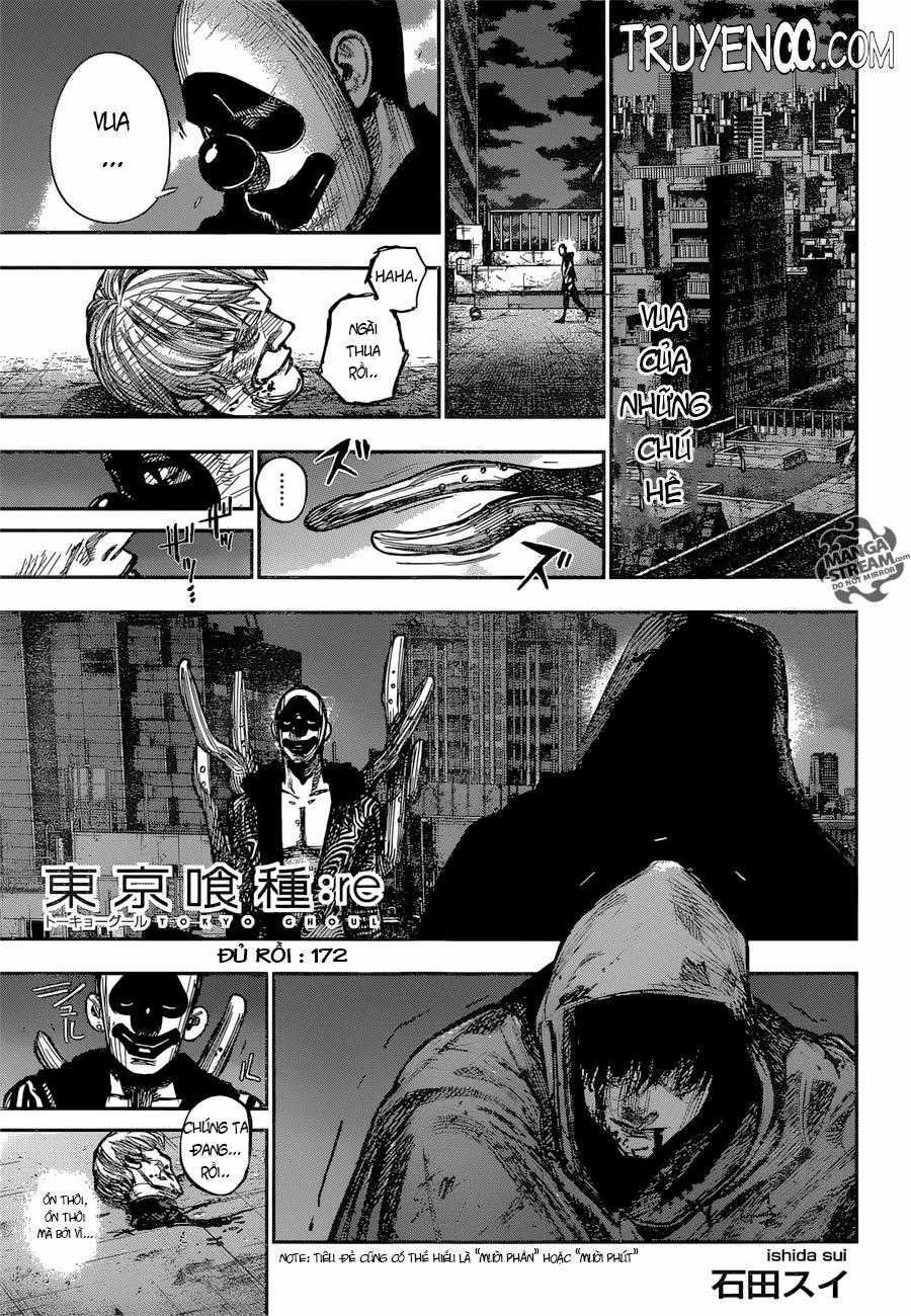 Tokyo Ghoul:re Chapter 172 trang 1