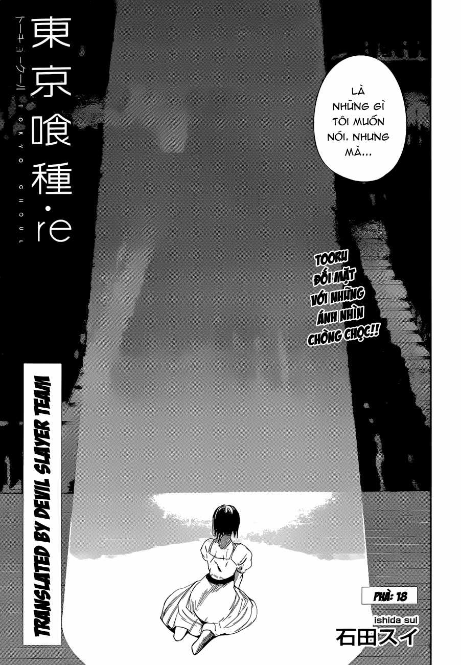 Tokyo Ghoul:re Chapter 18 trang 1