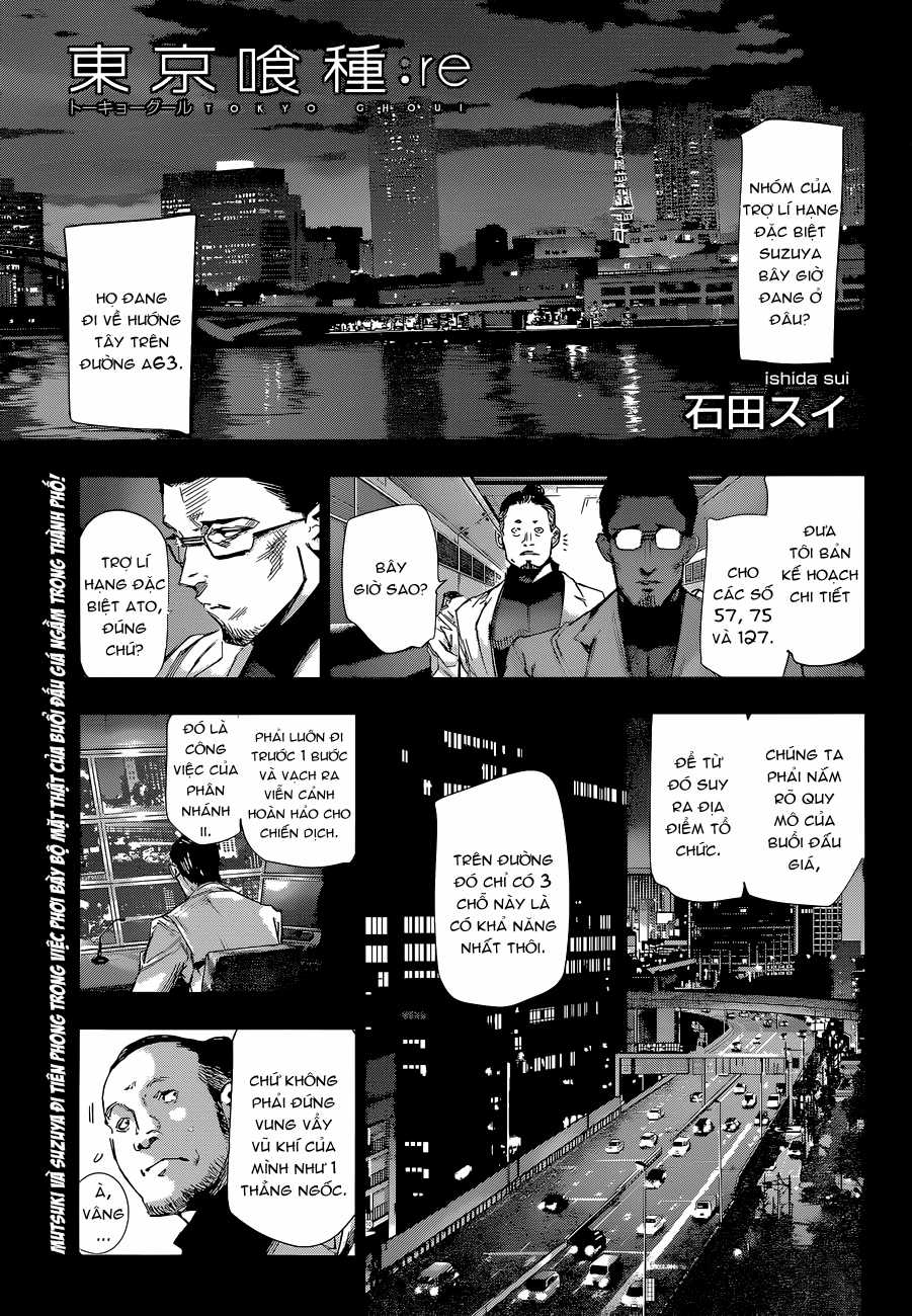 Tokyo Ghoul:re Chapter 19 trang 1