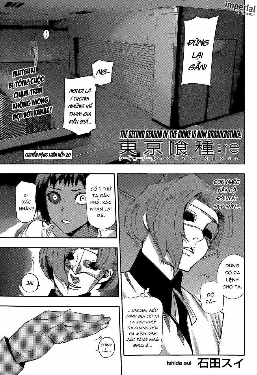 Tokyo Ghoul:re Chapter 20 trang 1