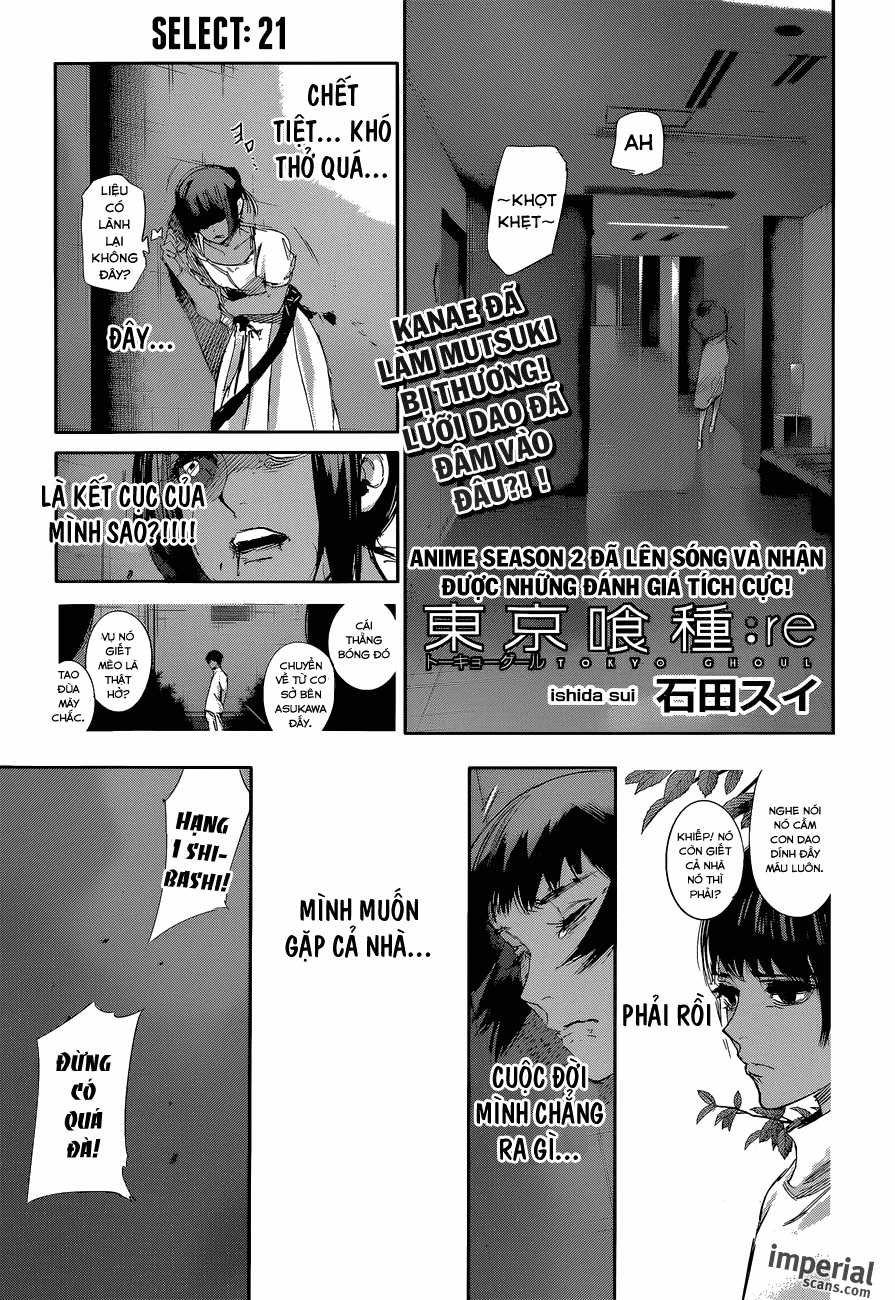 Tokyo Ghoul:re Chapter 21 trang 1