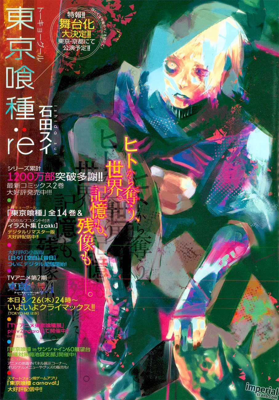 Tokyo Ghoul:re Chapter 22 trang 1