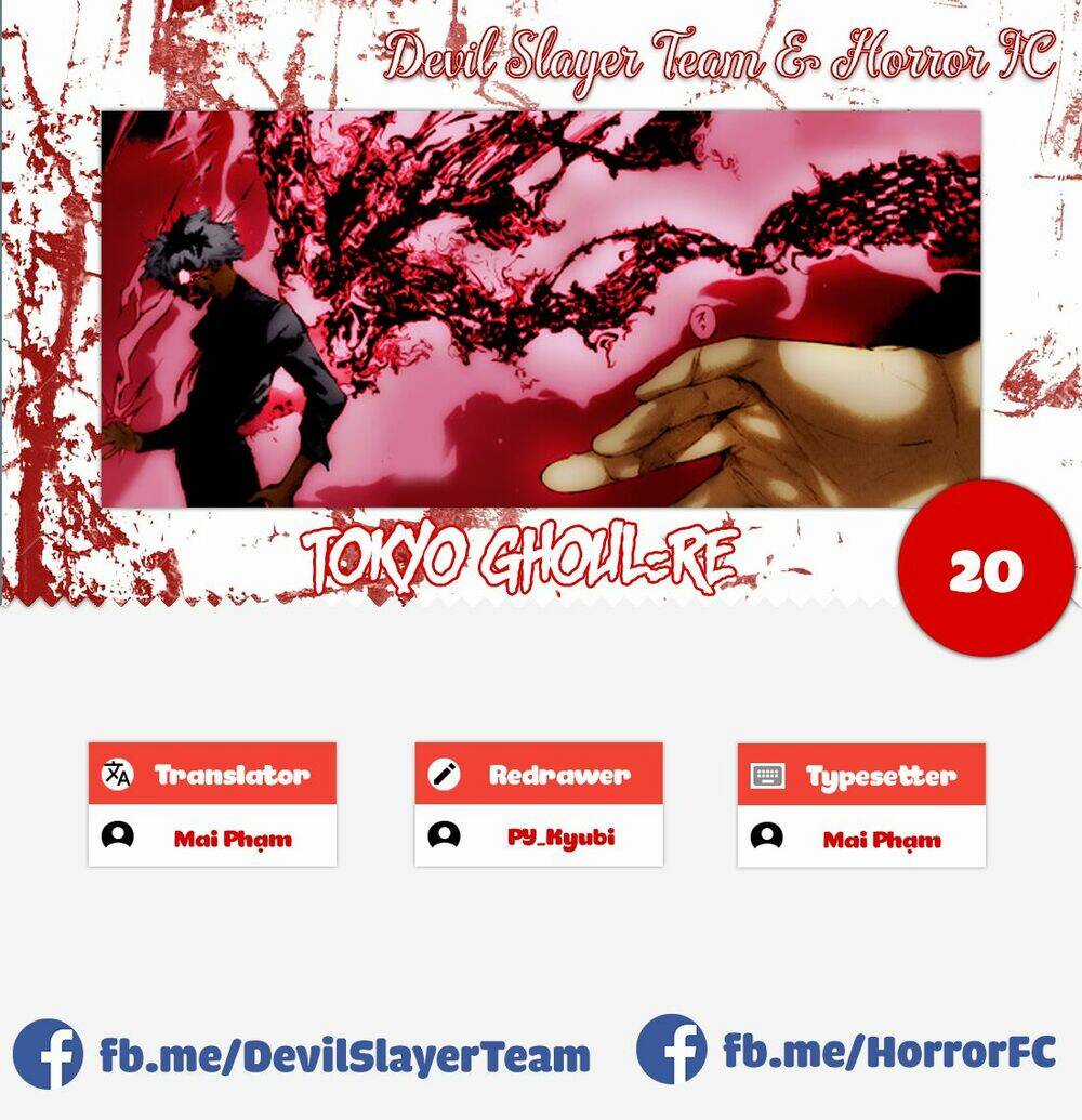 Tokyo Ghoul:re Chapter 30 trang 1