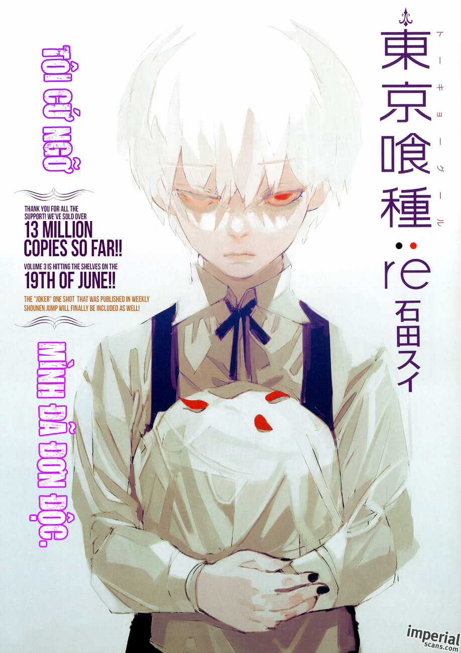 Tokyo Ghoul:re Chapter 31.5 trang 1