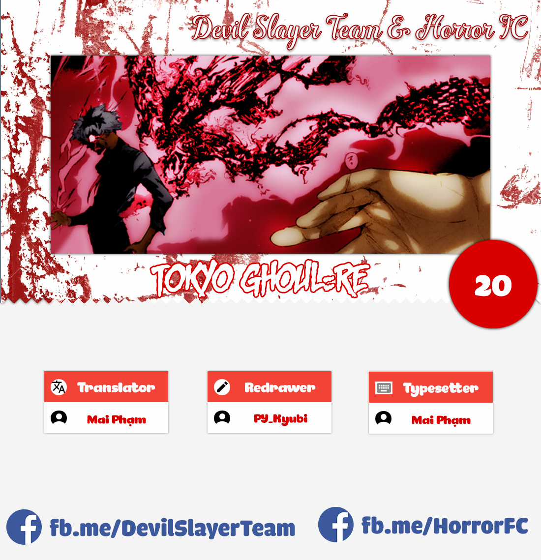 Tokyo Ghoul:re Chapter 31 trang 1