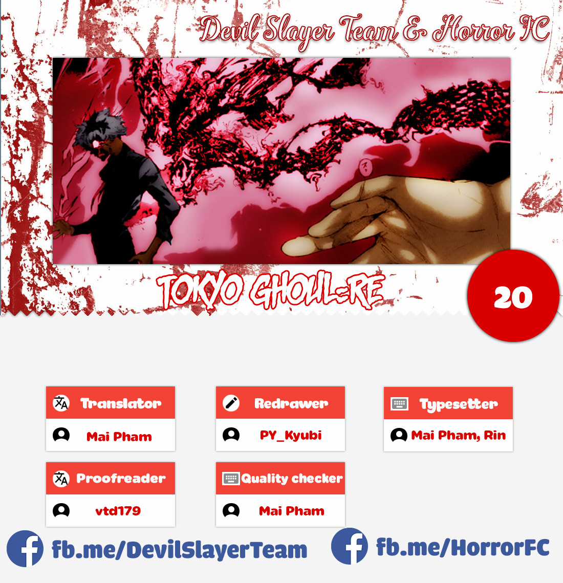 Tokyo Ghoul:re Chapter 36 trang 1