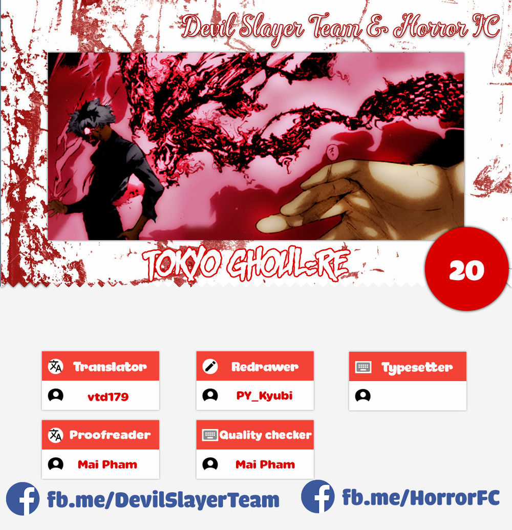 Tokyo Ghoul:re Chapter 41 trang 1