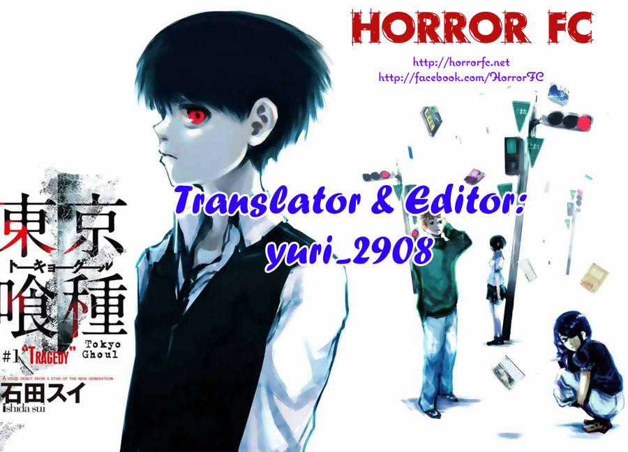 Tokyo Ghoul Chapter 2 trang 1