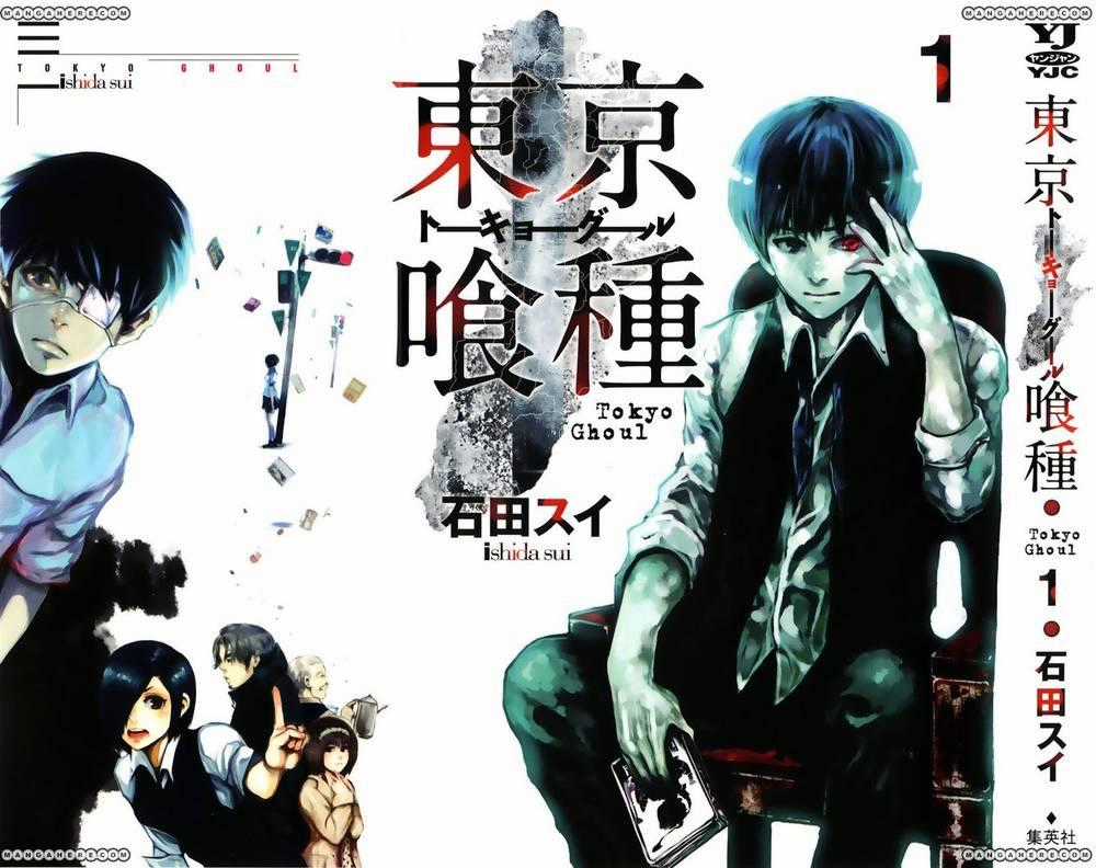 Tokyo Ghoul Chapter 4 trang 1