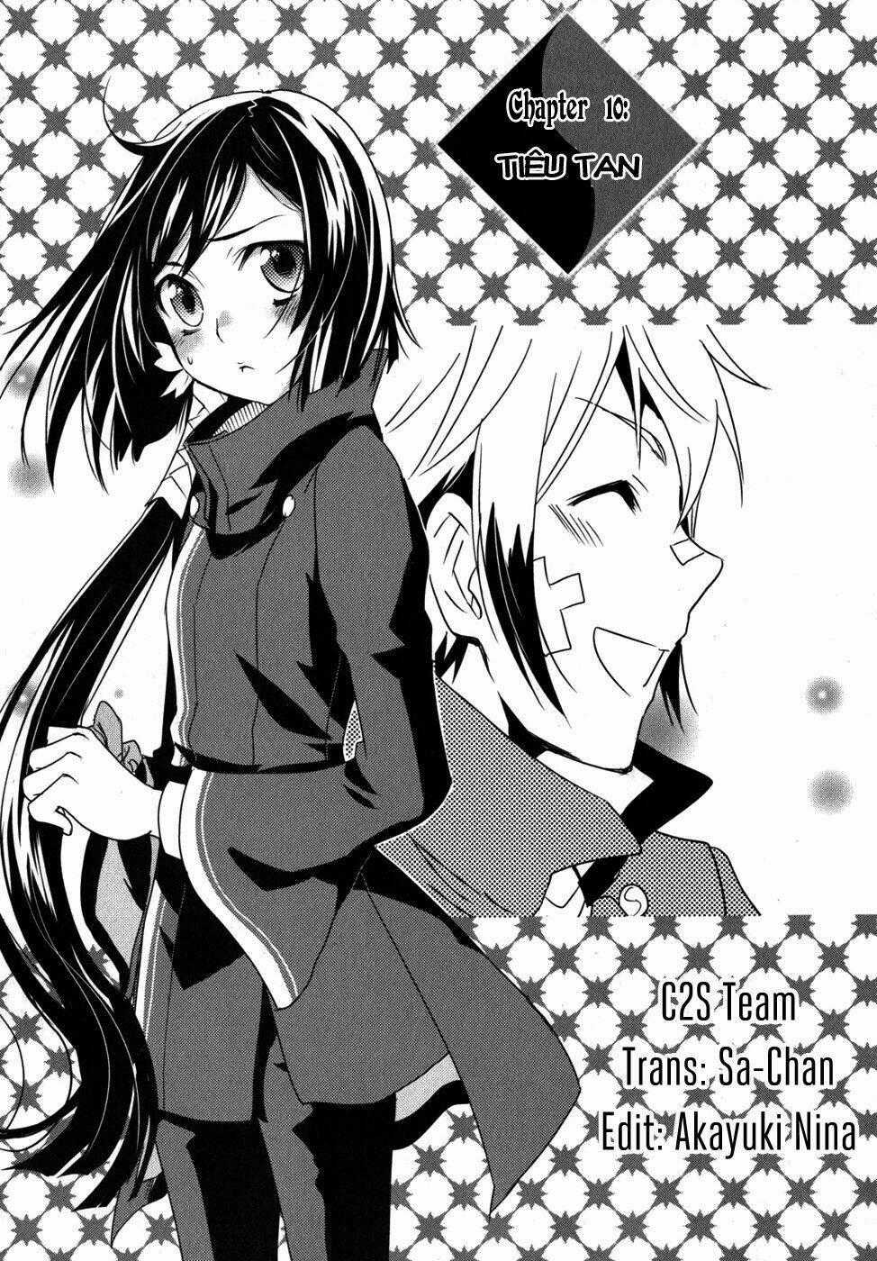 Tokyo Ravens Chapter 10 trang 1