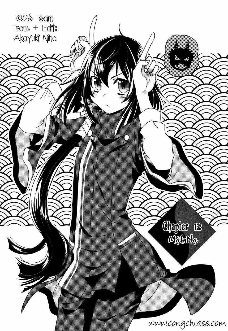 Tokyo Ravens Chapter 12 trang 0