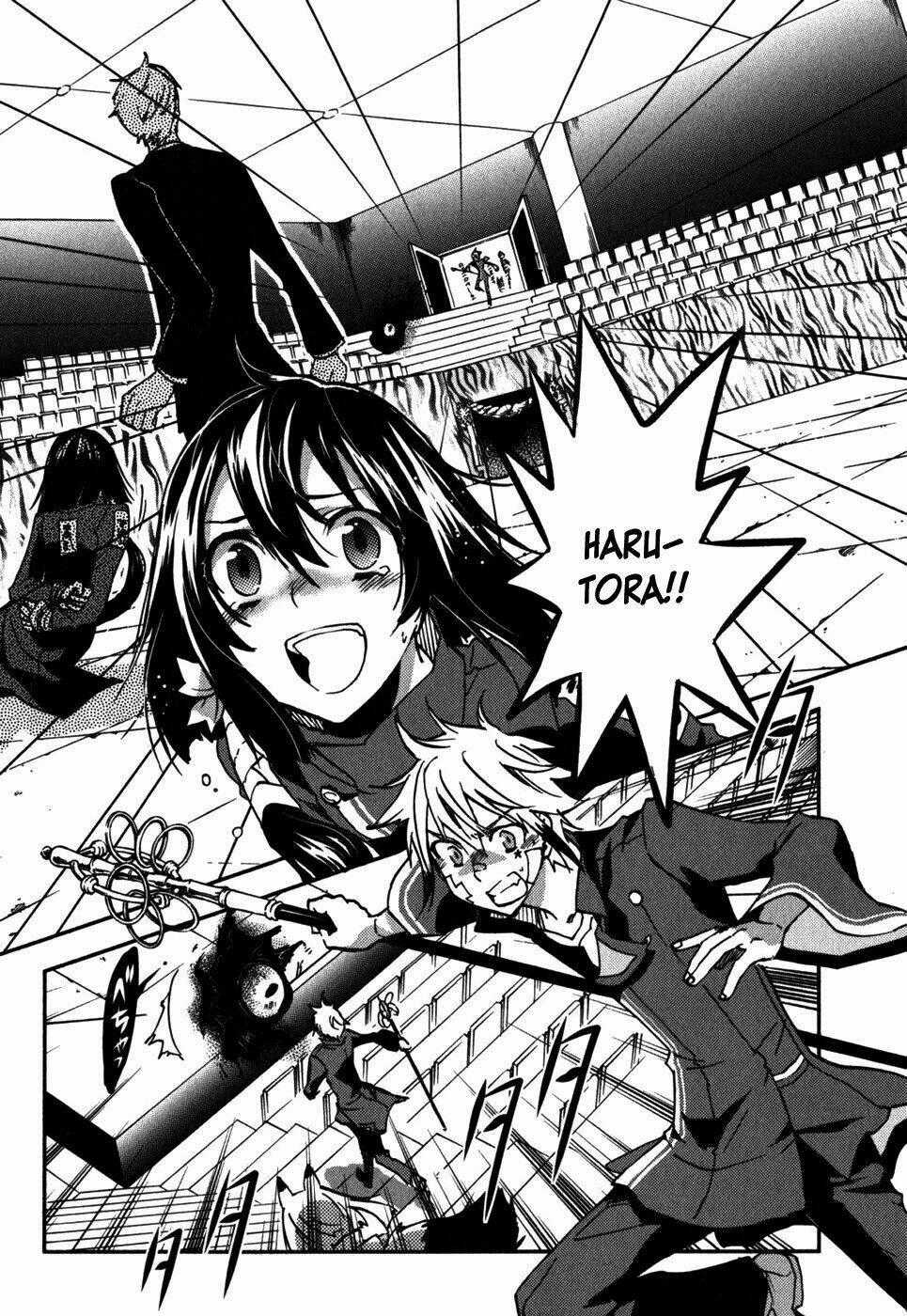 Tokyo Ravens Chapter 12 trang 1