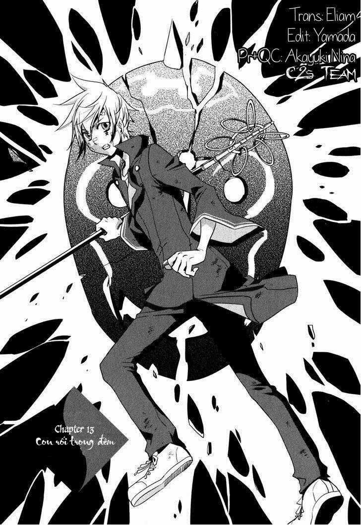 Tokyo Ravens Chapter 13 trang 1