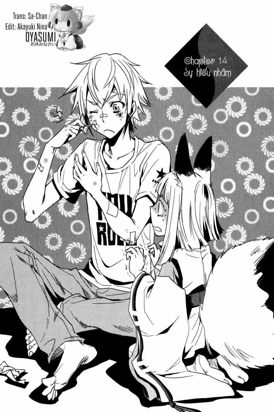 Tokyo Ravens Chapter 14 trang 0