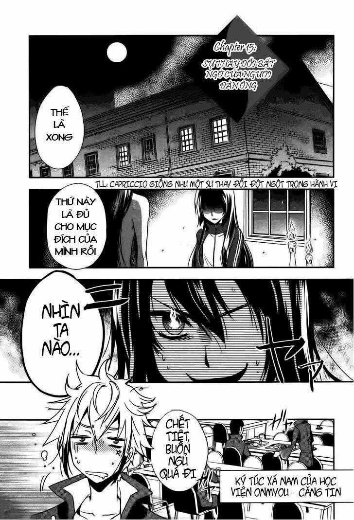 Tokyo Ravens Chapter 15 trang 0