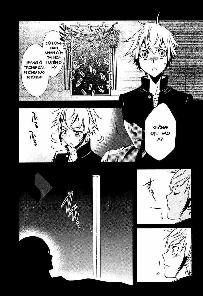 Tokyo Ravens Chapter 18 trang 0