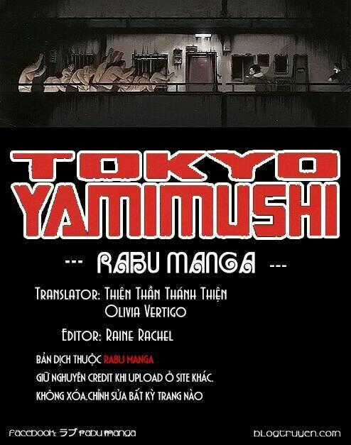 Tokyou Yamimmushi Chapter 3 trang 0