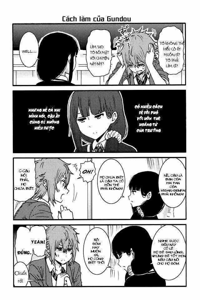 Tomo-Chan Wa Onnanoko! Chapter 10 trang 1