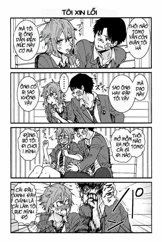 Tomo-Chan Wa Onnanoko! Chapter 2 trang 1