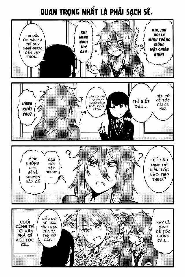 Tomo-Chan Wa Onnanoko! Chapter 23 trang 1