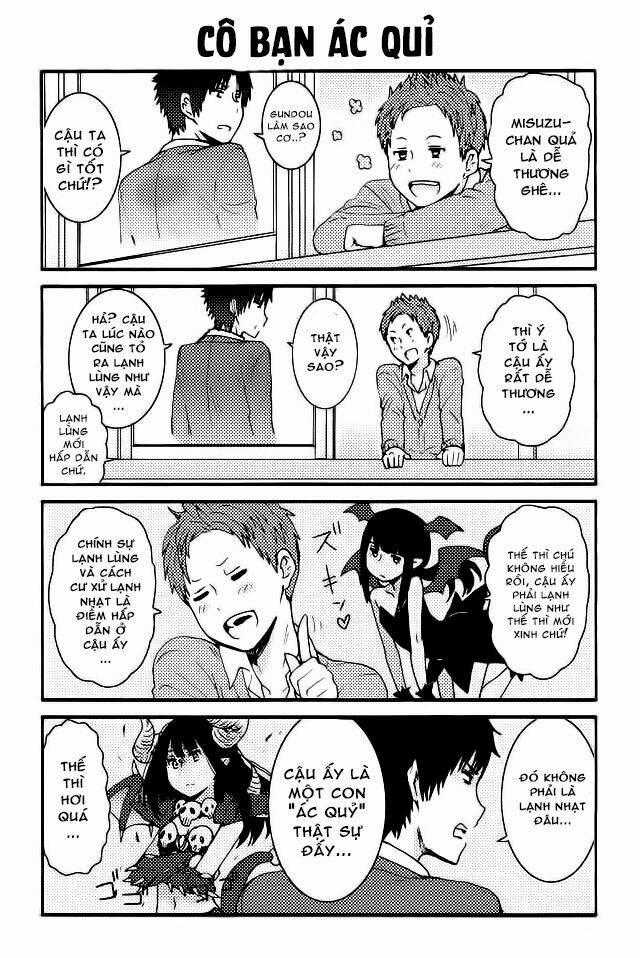 Tomo-Chan Wa Onnanoko! Chapter 31 trang 1