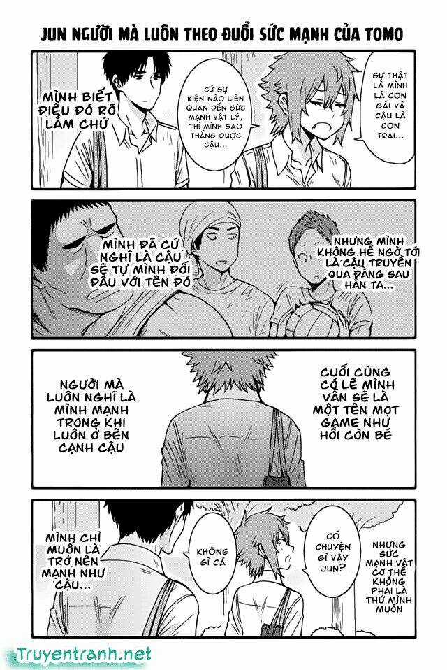 Tomo-Chan Wa Onnanoko! Chapter 396 trang 0