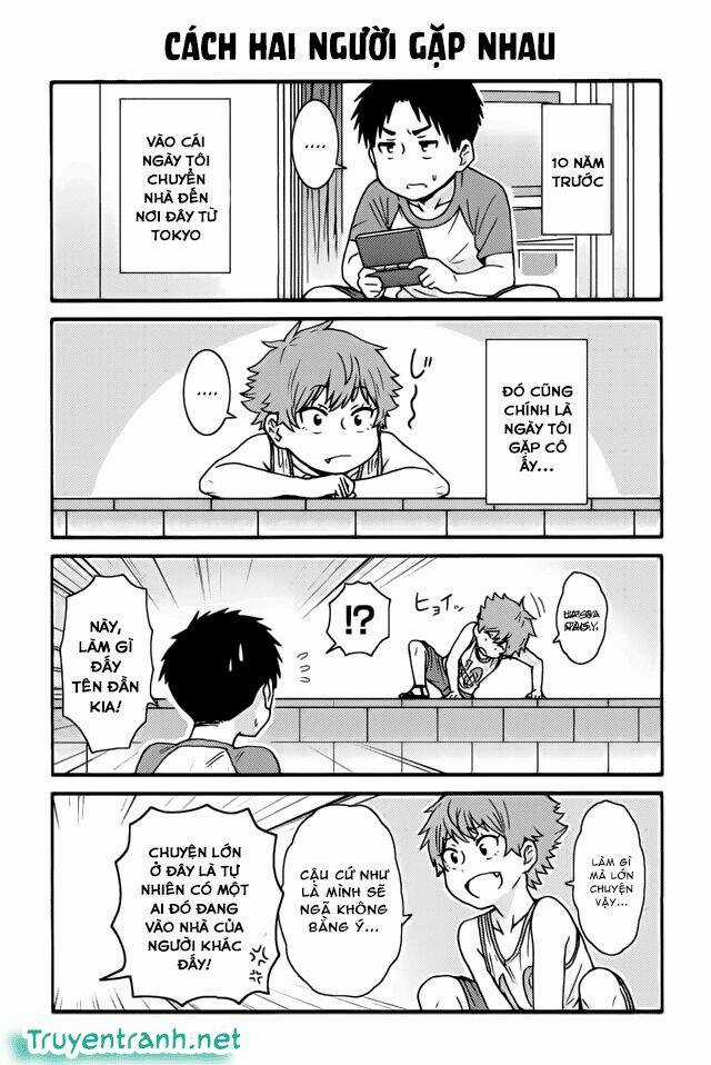 Tomo-Chan Wa Onnanoko! Chapter 396 trang 1