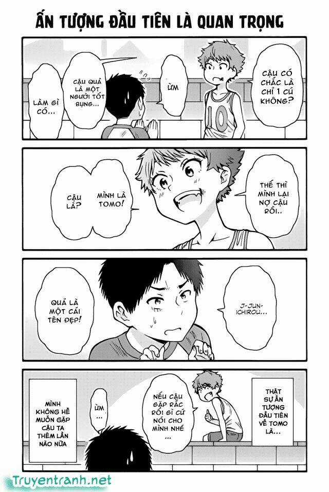 Tomo-Chan Wa Onnanoko! Chapter 401 trang 0