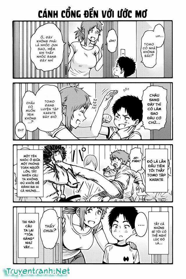 Tomo-Chan Wa Onnanoko! Chapter 416 trang 1