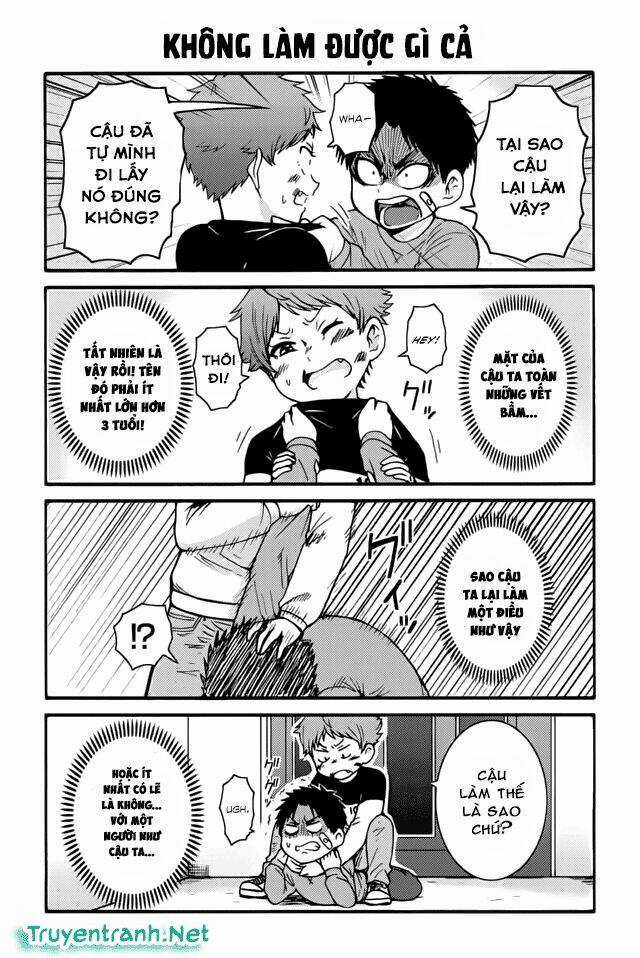 Tomo-Chan Wa Onnanoko! Chapter 421 trang 0