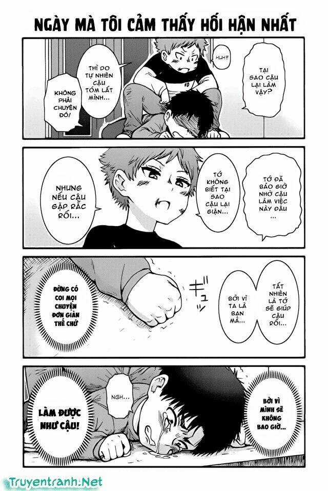 Tomo-Chan Wa Onnanoko! Chapter 421 trang 1