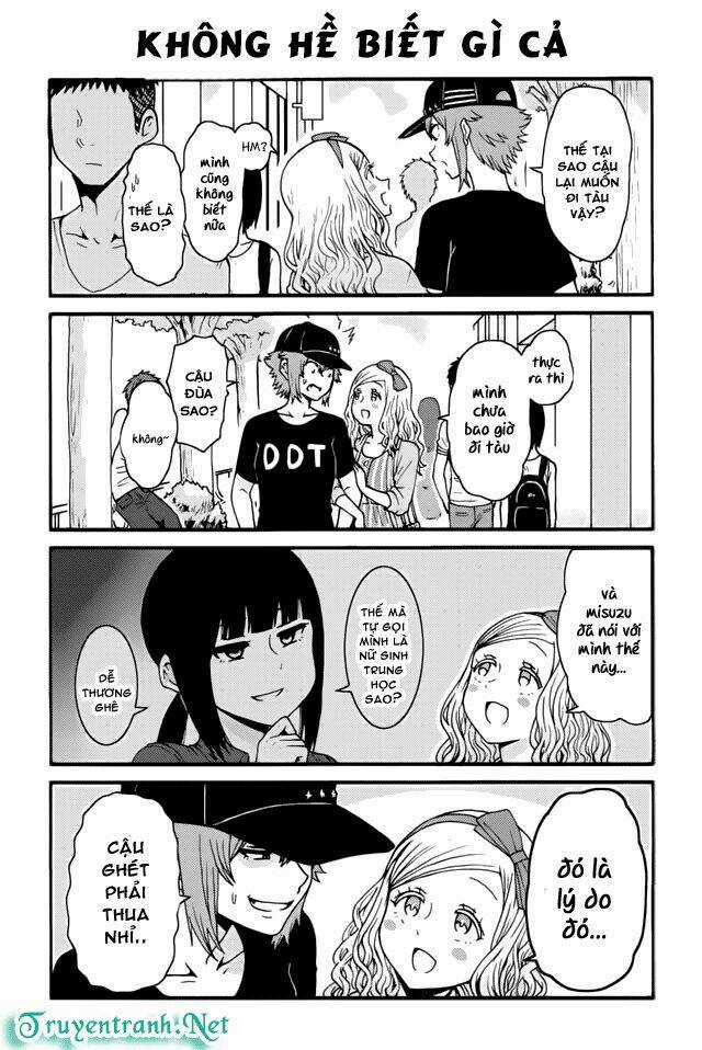 Tomo-Chan Wa Onnanoko! Chapter 431 trang 1