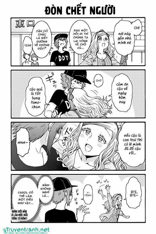 Tomo-Chan Wa Onnanoko! Chapter 436 trang 0