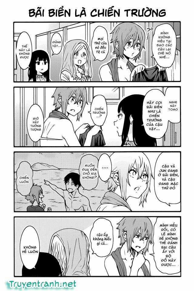 Tomo-Chan Wa Onnanoko! Chapter 441 trang 0