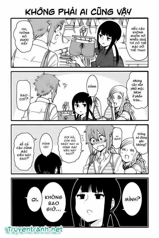 Tomo-Chan Wa Onnanoko! Chapter 446 trang 1