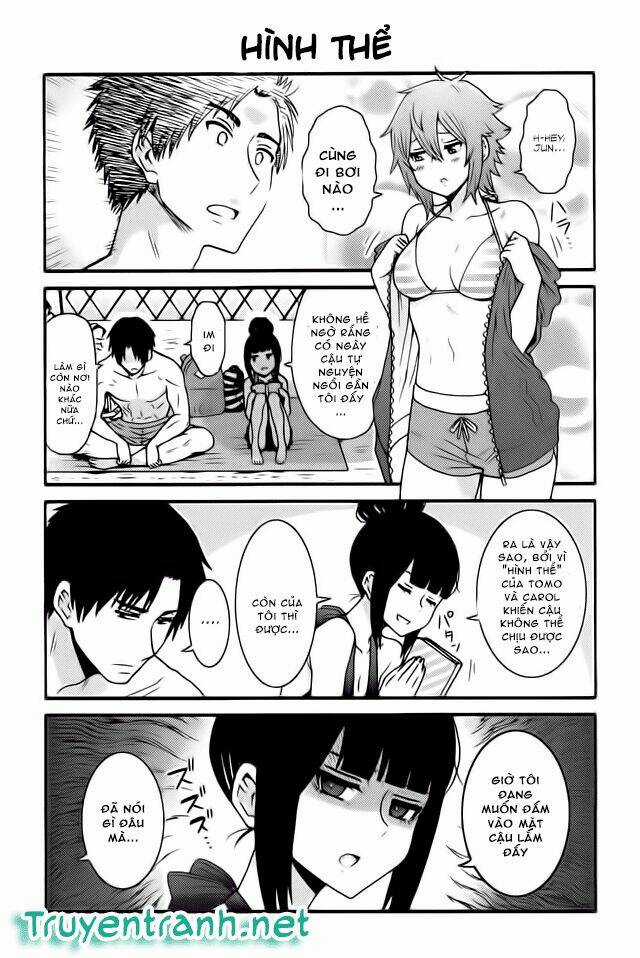 Tomo-Chan Wa Onnanoko! Chapter 456 trang 1