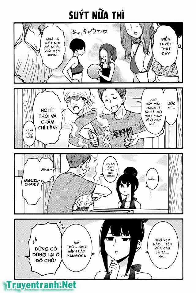 Tomo-Chan Wa Onnanoko! Chapter 461 trang 1