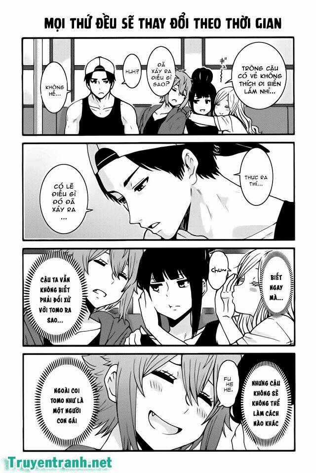 Tomo-Chan Wa Onnanoko! Chapter 476 trang 1