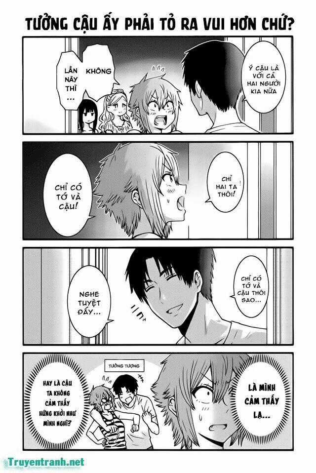 Tomo-Chan Wa Onnanoko! Chapter 490 trang 0