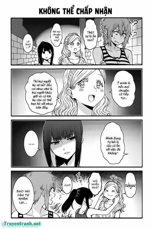 Tomo-Chan Wa Onnanoko! Chapter 490 trang 1