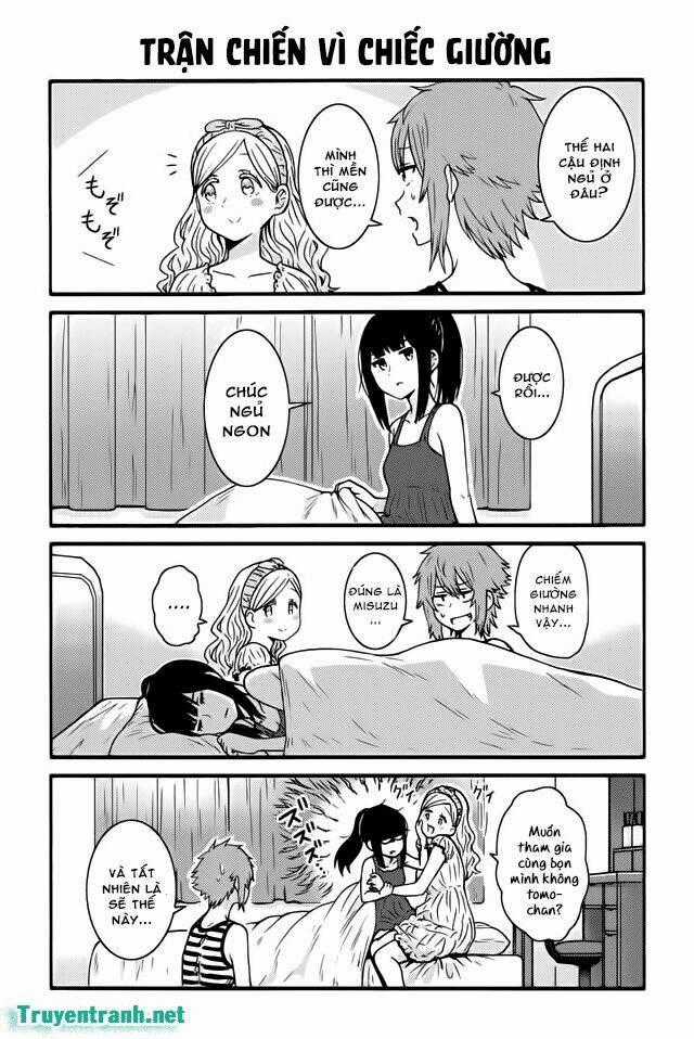 Tomo-Chan Wa Onnanoko! Chapter 493 trang 0